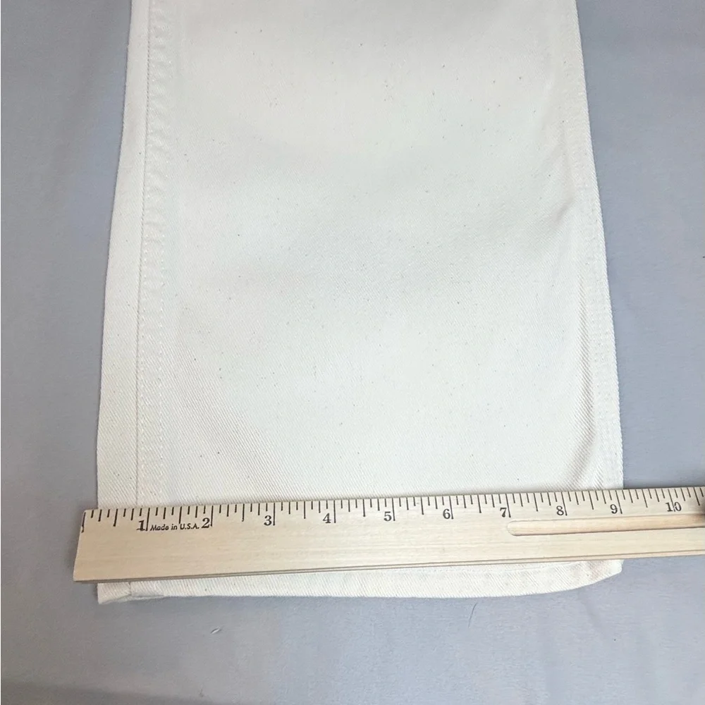 Vintage 70s Levi’s Flared Pants Men’s 30x30 Cream White Tab‎ Style 2214-4156